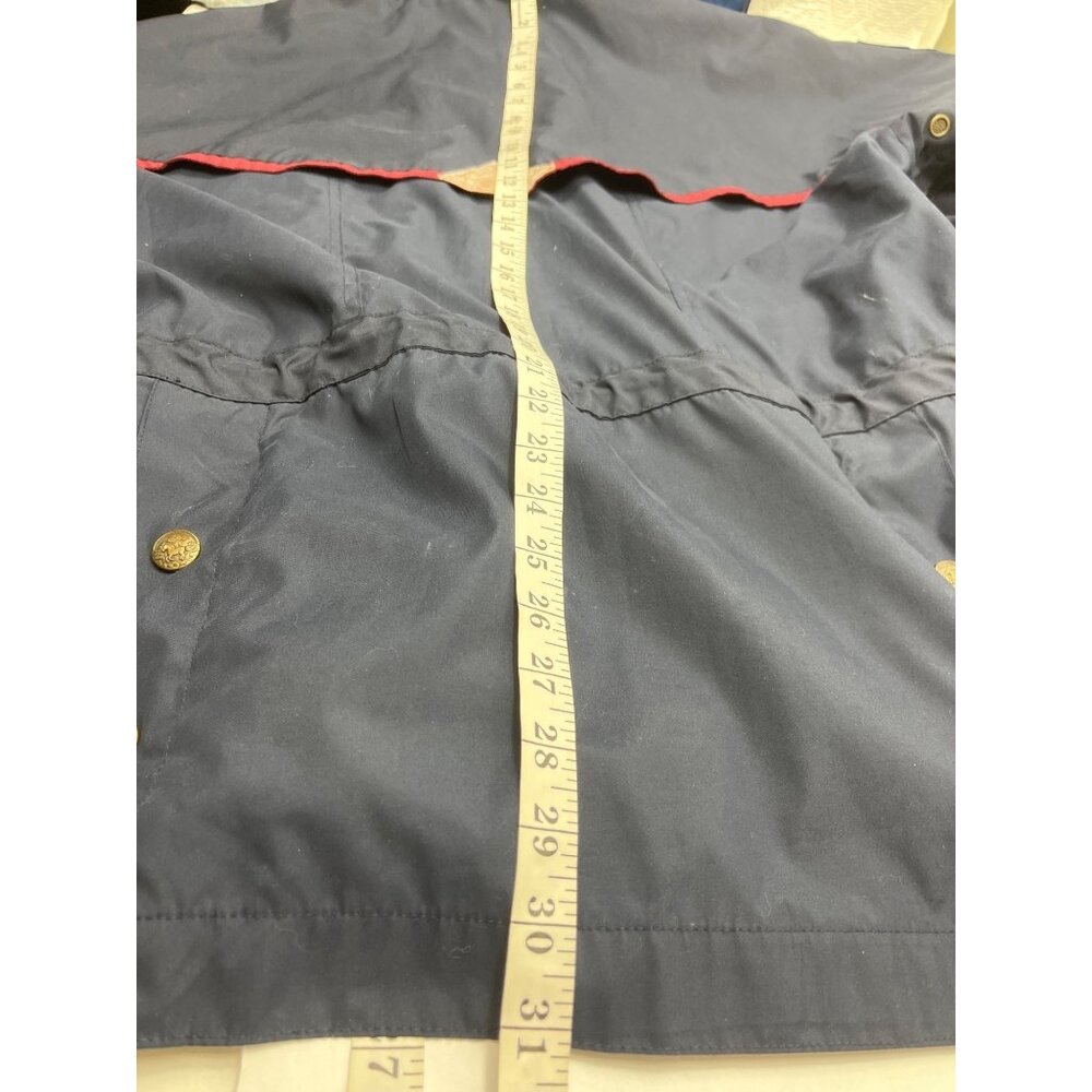 On Course Technical Riding Jacket Navy/Red Equestrian Outerwear Size Large DH28 - Picture 7 of 11